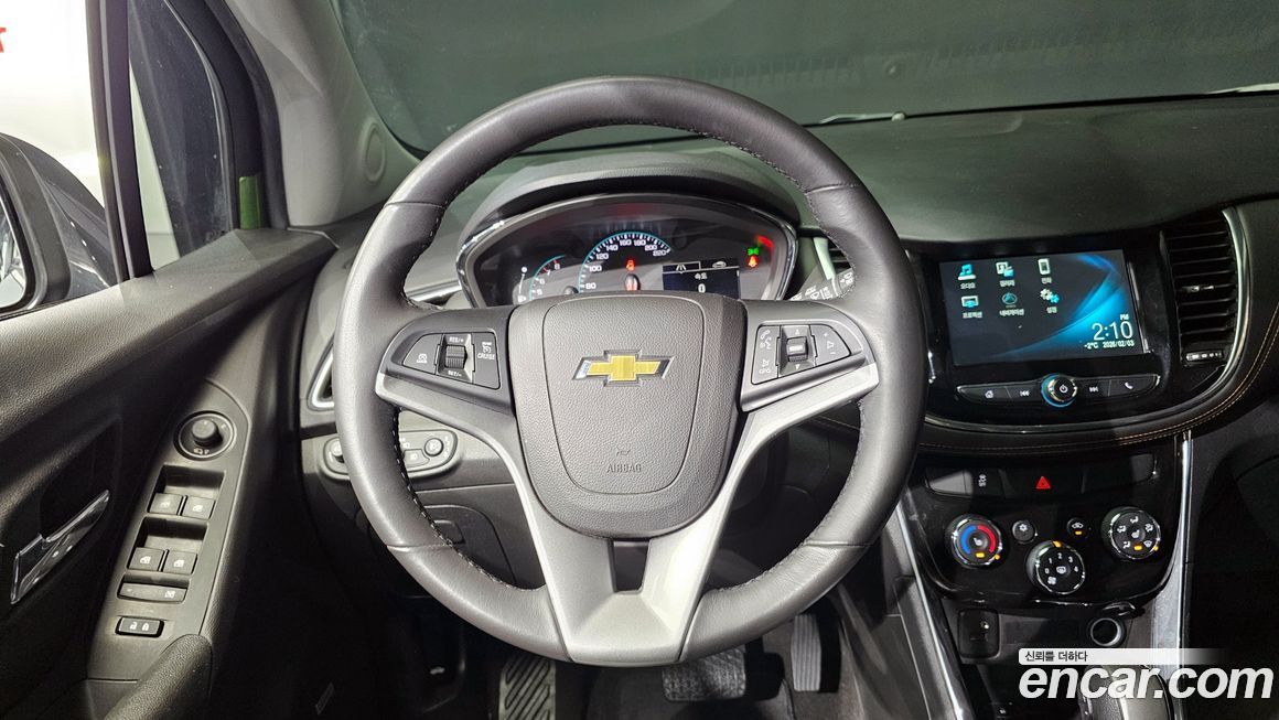 ChevroletGMDaewoo Trax 2018