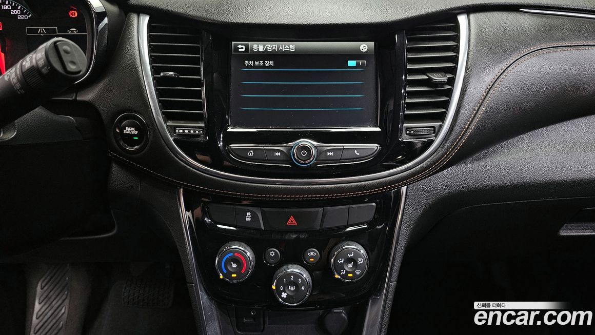 ChevroletGMDaewoo Trax 2017