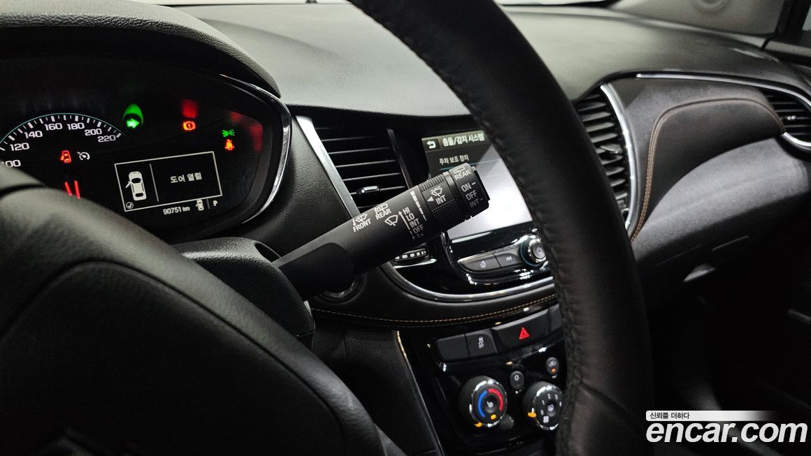 ChevroletGMDaewoo Trax 2017