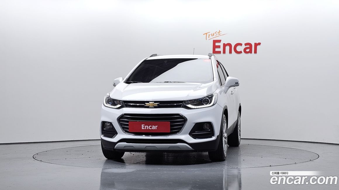 ChevroletGMDaewoo Trax 2017