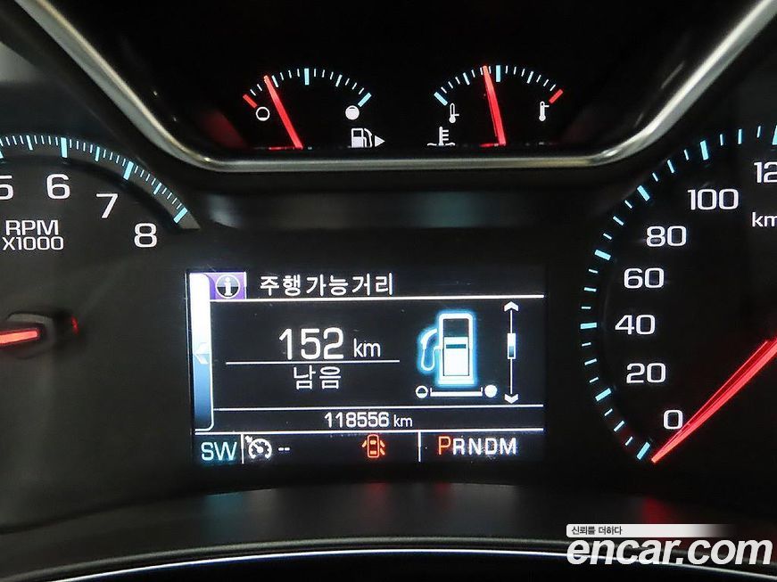 ChevroletGMDaewoo Impala 2016