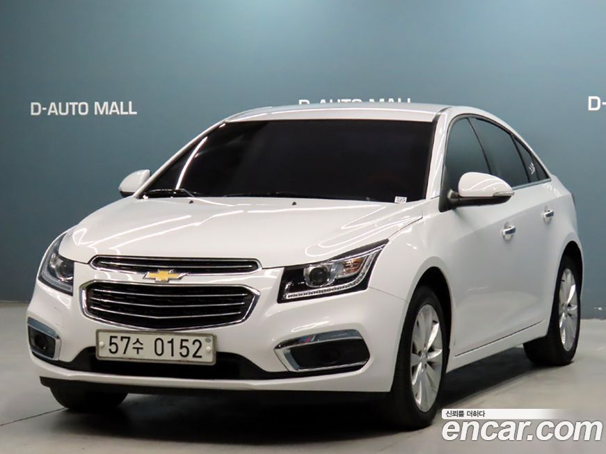 ChevroletGMDaewoo Cruze 2016