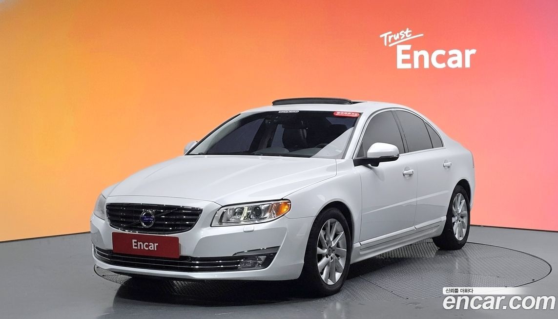 Volvo S80 2014
