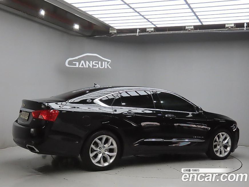 ChevroletGMDaewoo Impala 2016