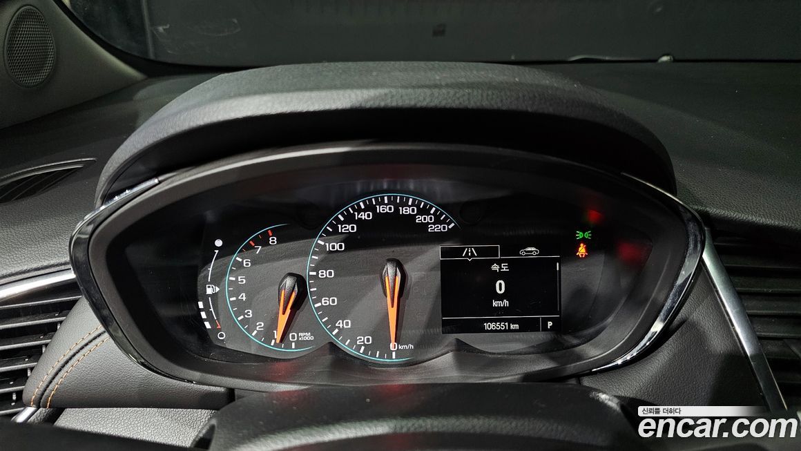 ChevroletGMDaewoo Trax 2018