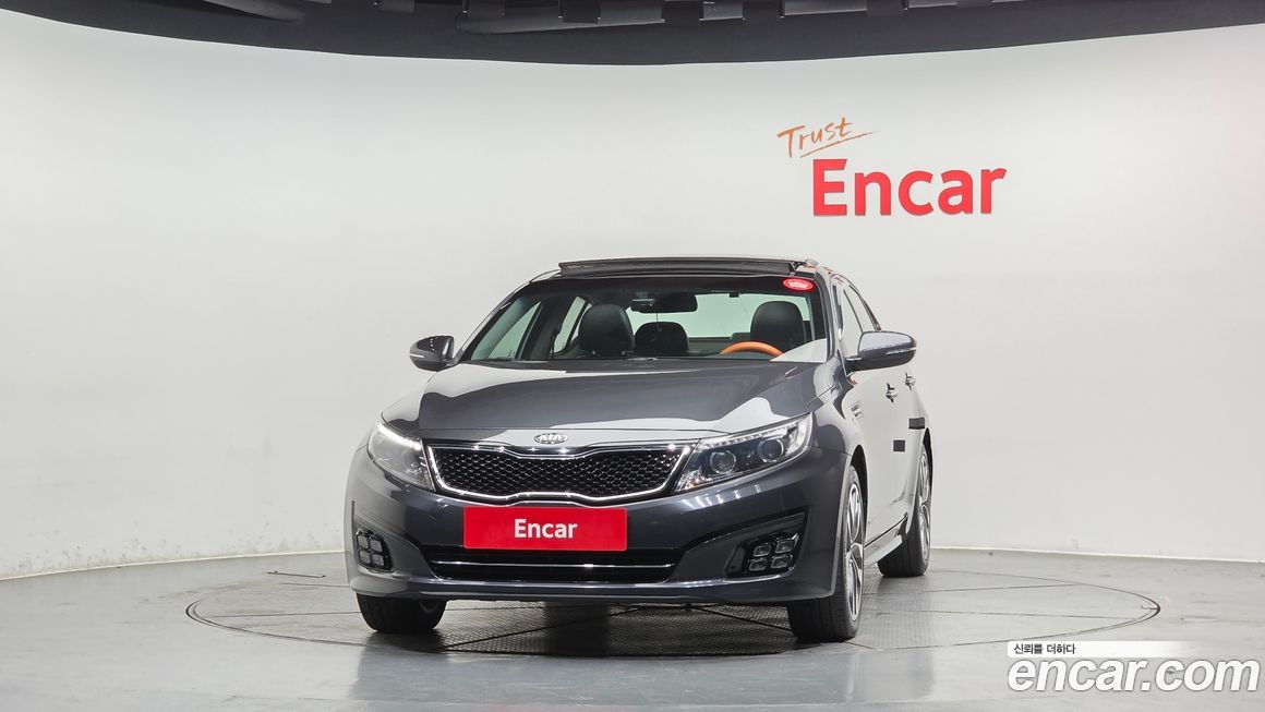Kia K5 2015