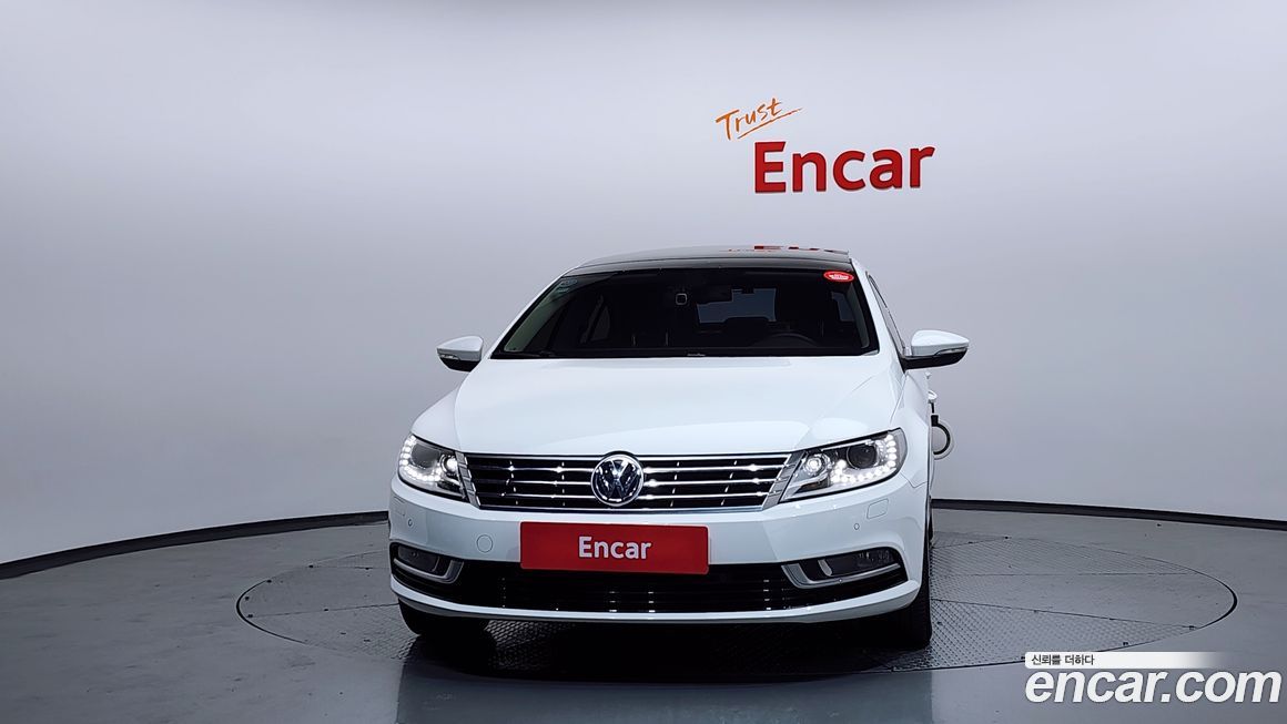 Volkswagen CC 2015