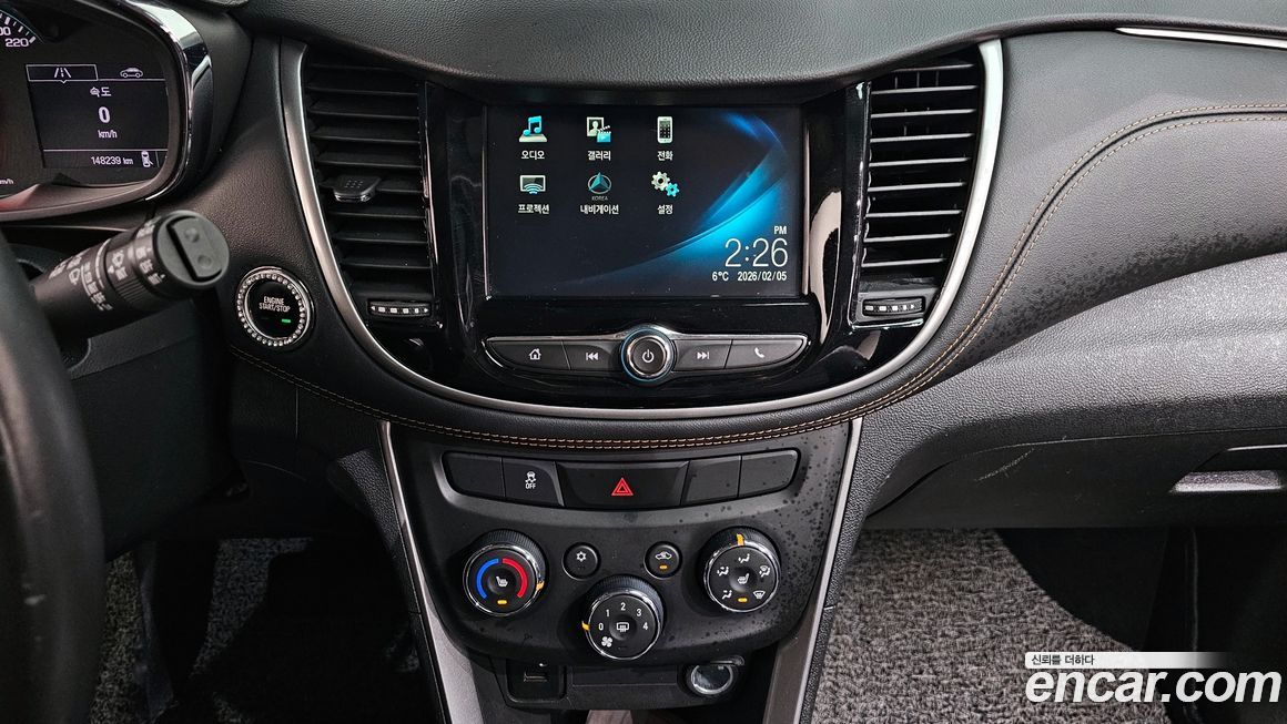 ChevroletGMDaewoo Trax 2019