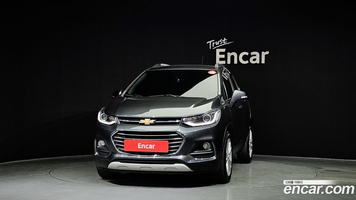 ChevroletGMDaewoo Trax 2018
