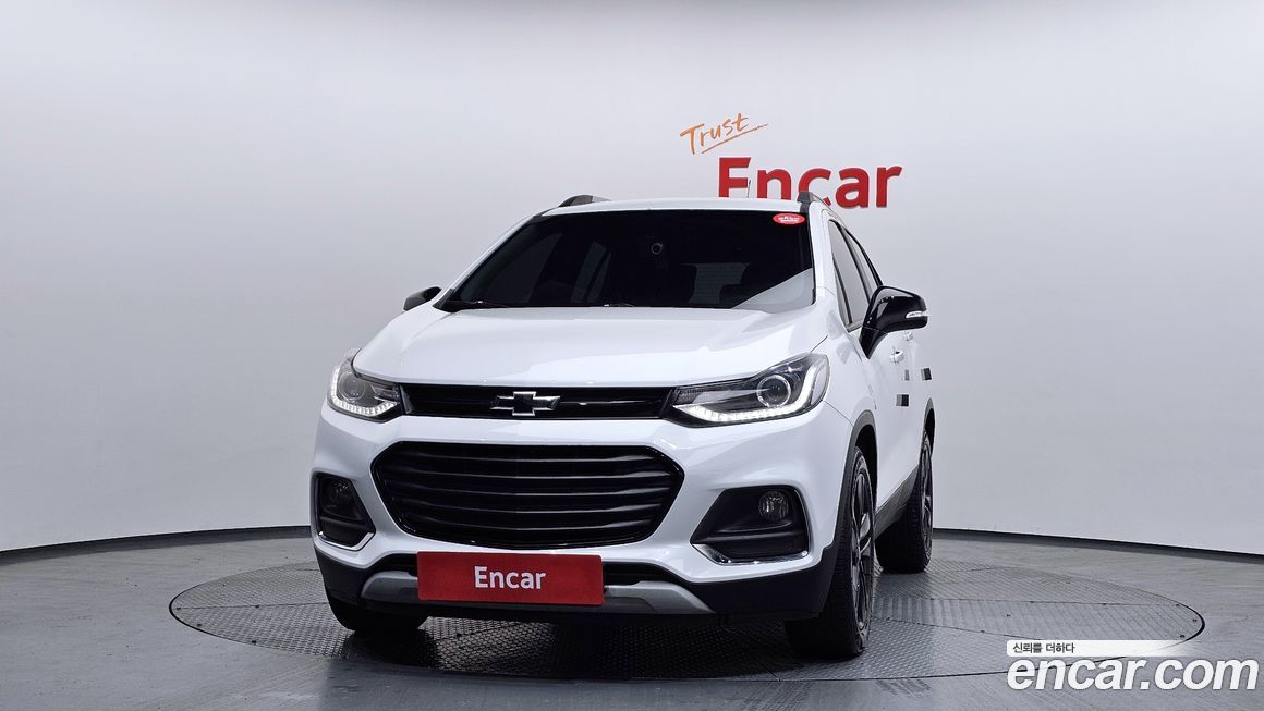 ChevroletGMDaewoo Trax 2019