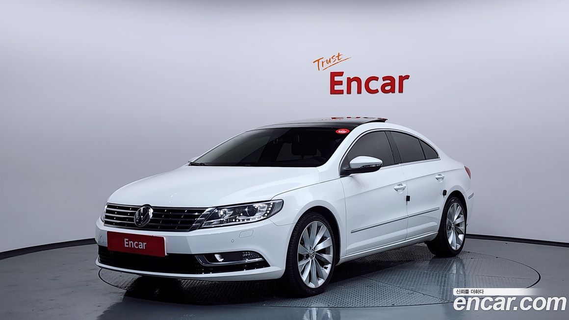 Volkswagen CC 2015