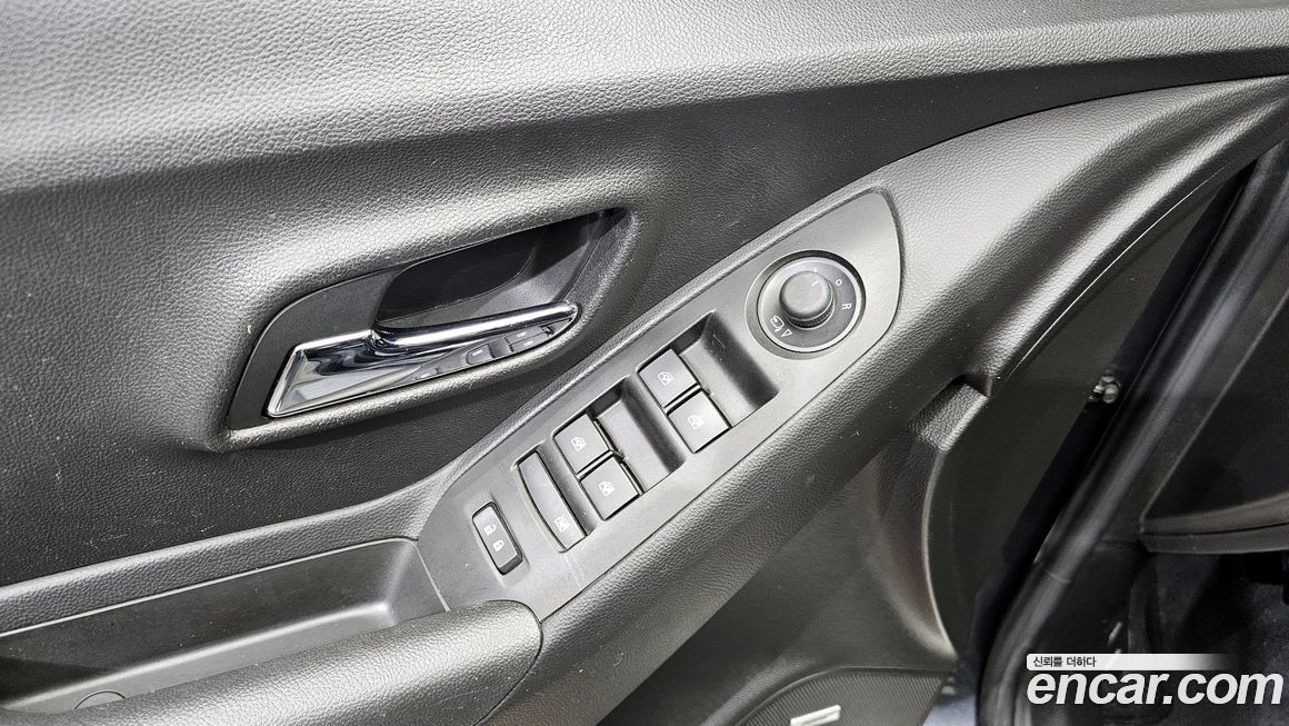 ChevroletGMDaewoo Trax 2018