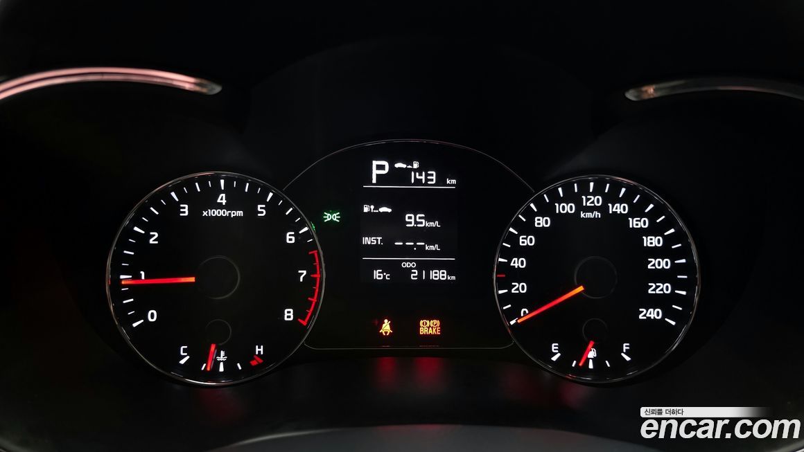 Kia K3 2016