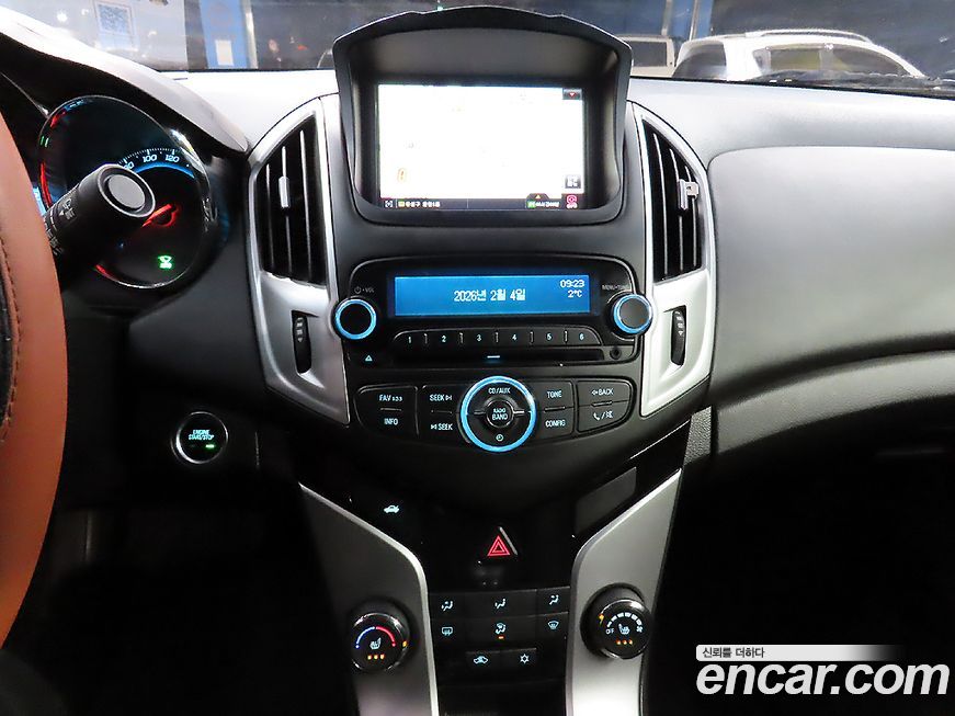 ChevroletGMDaewoo Cruze 2016