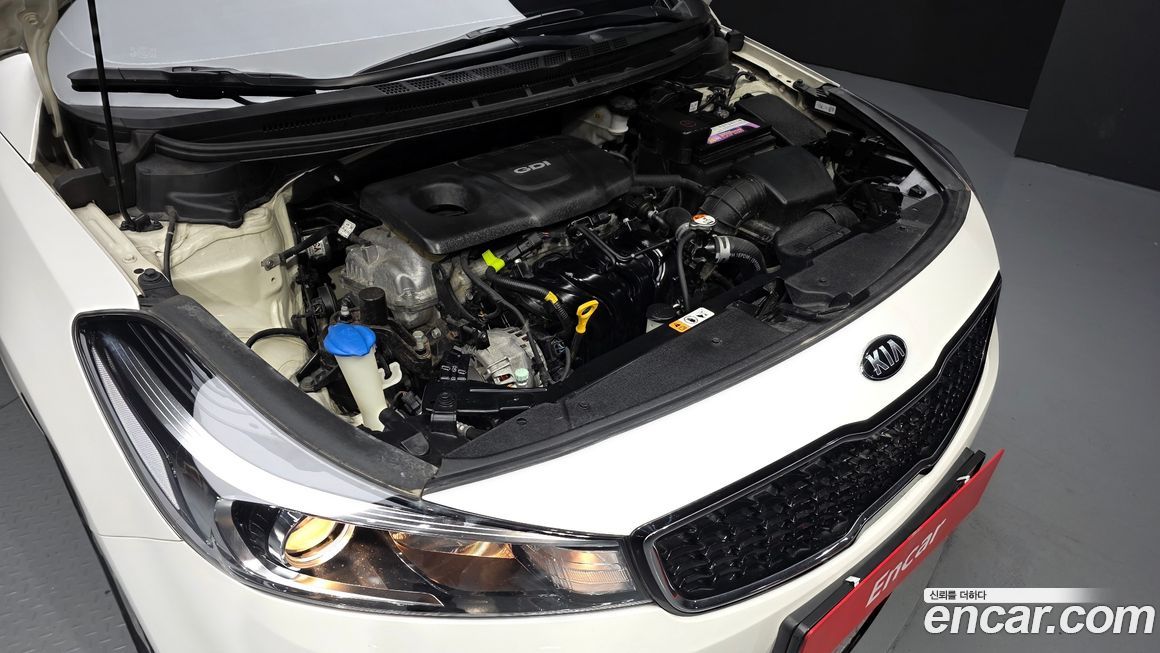 Kia K3 2016
