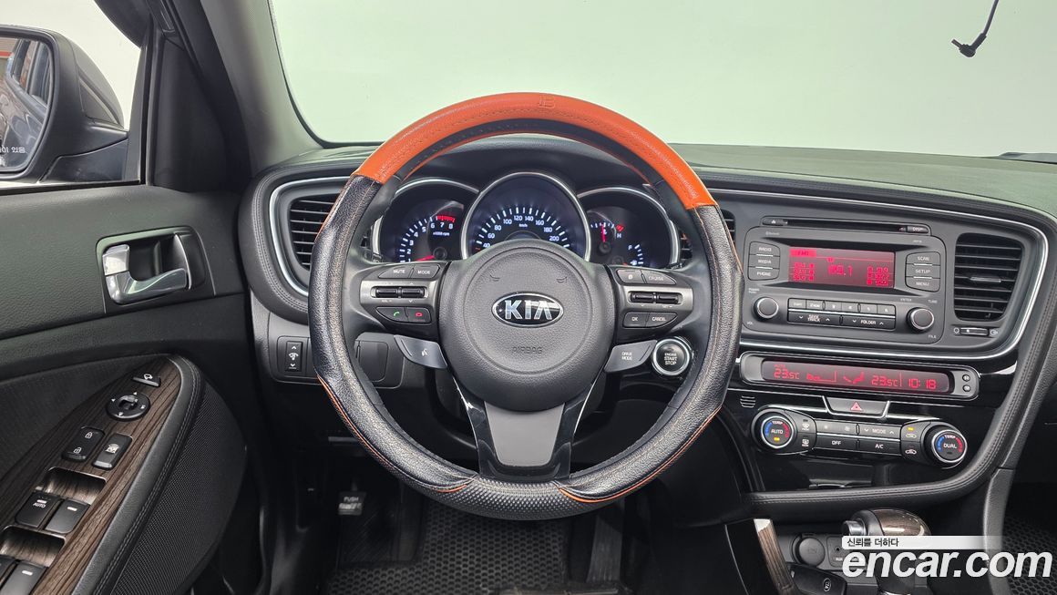 Kia K5 2015