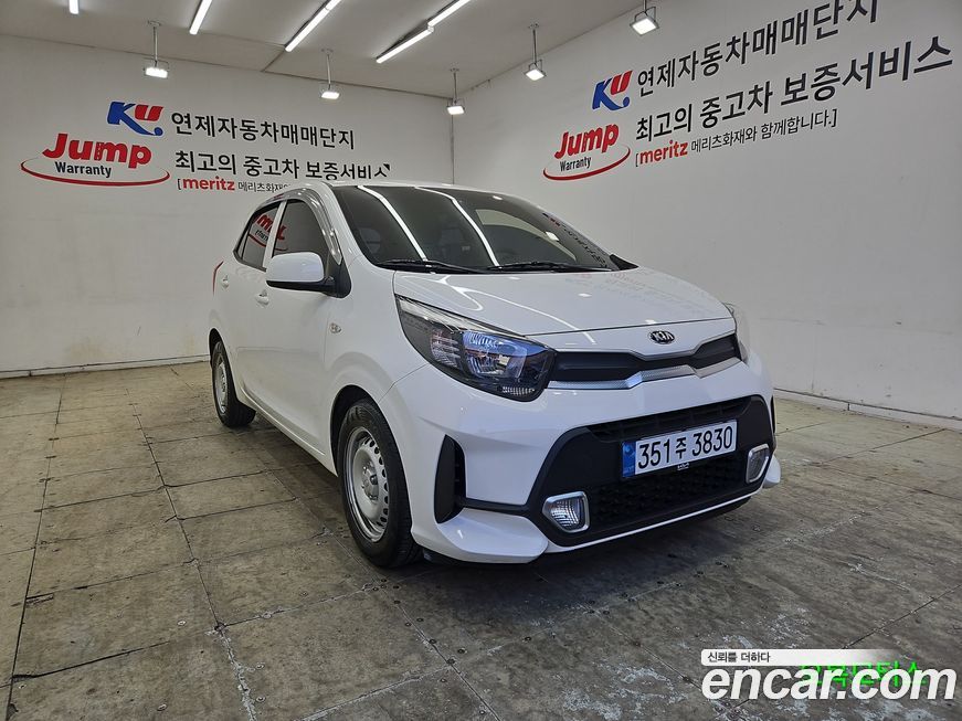 Kia morning 2021