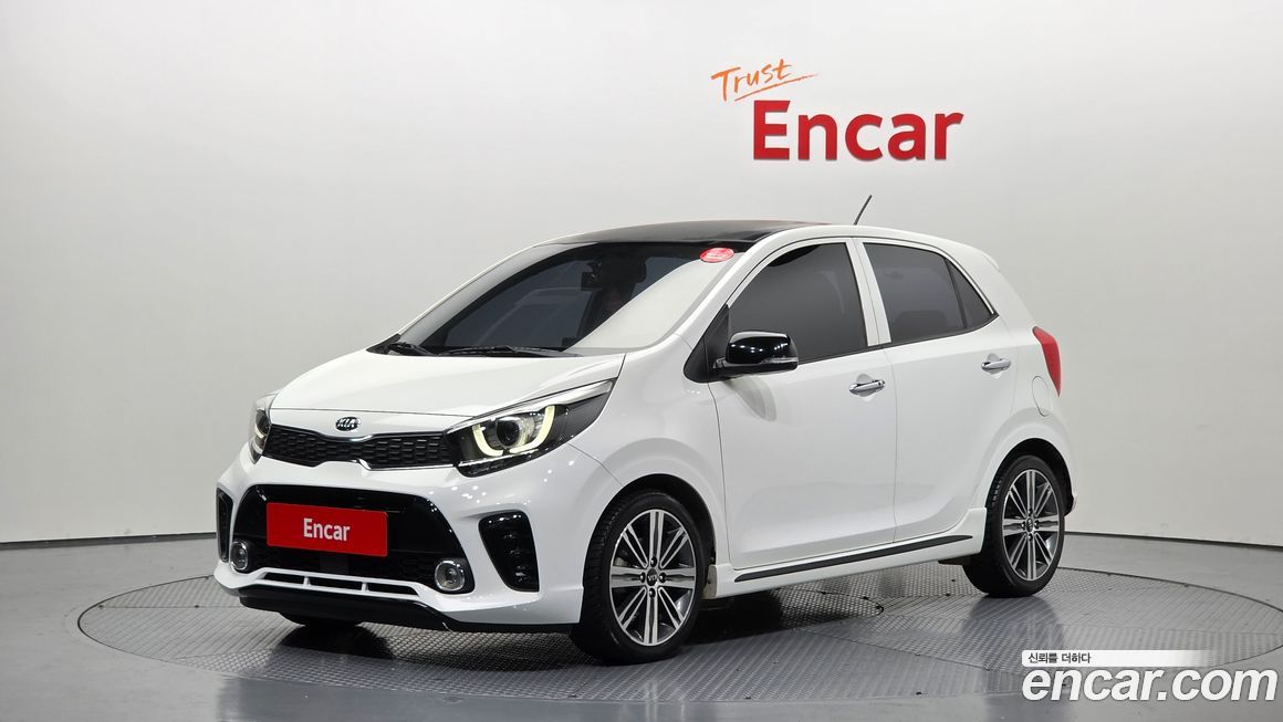 Kia morning 2017