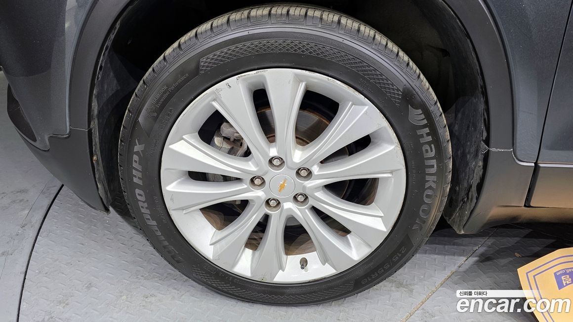ChevroletGMDaewoo Trax 2018