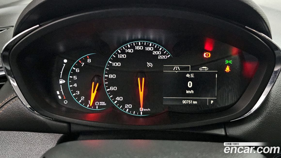 ChevroletGMDaewoo Trax 2017
