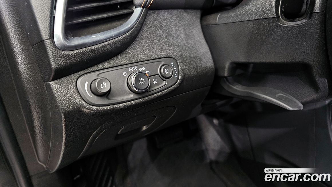 ChevroletGMDaewoo Trax 2018