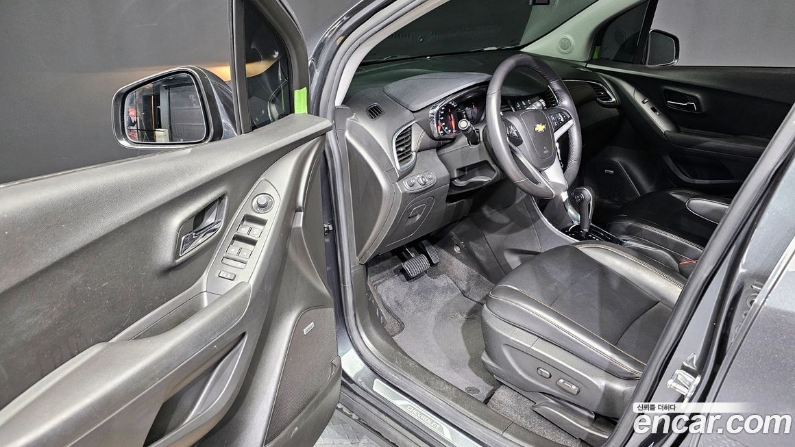 ChevroletGMDaewoo Trax 2018