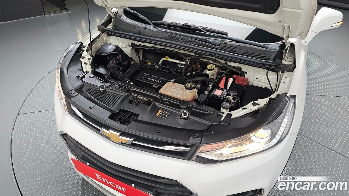 ChevroletGMDaewoo Trax 2017