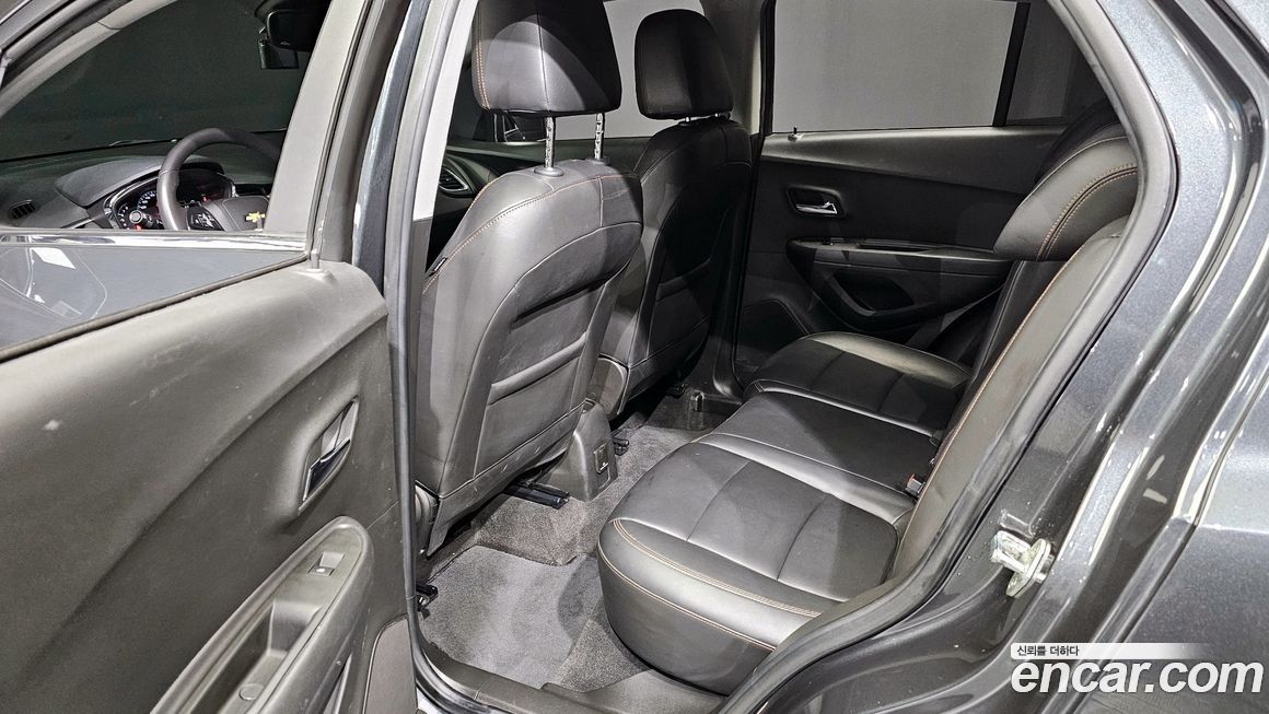 ChevroletGMDaewoo Trax 2018