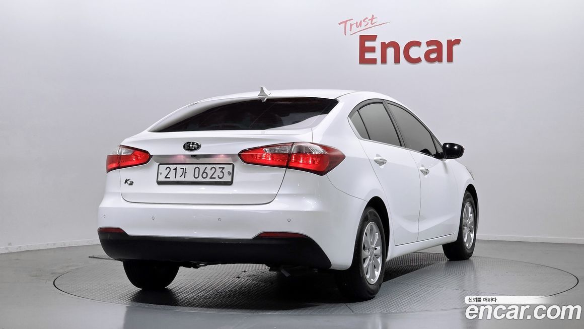 Kia K3 2015