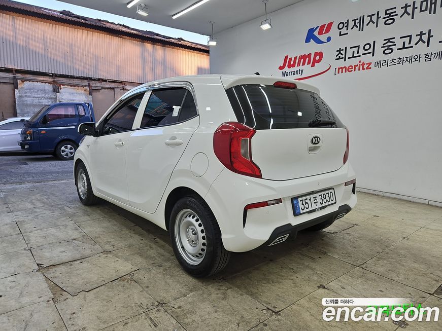 Kia morning 2021