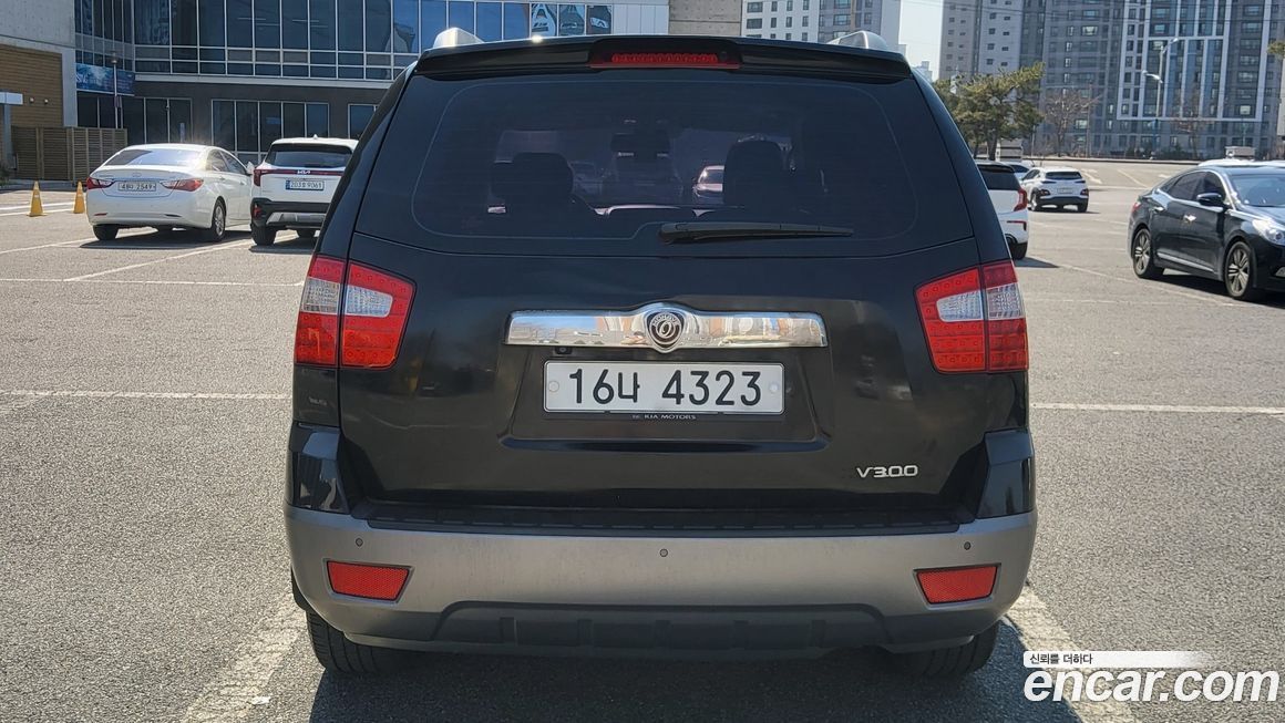 Kia Mohave 2013