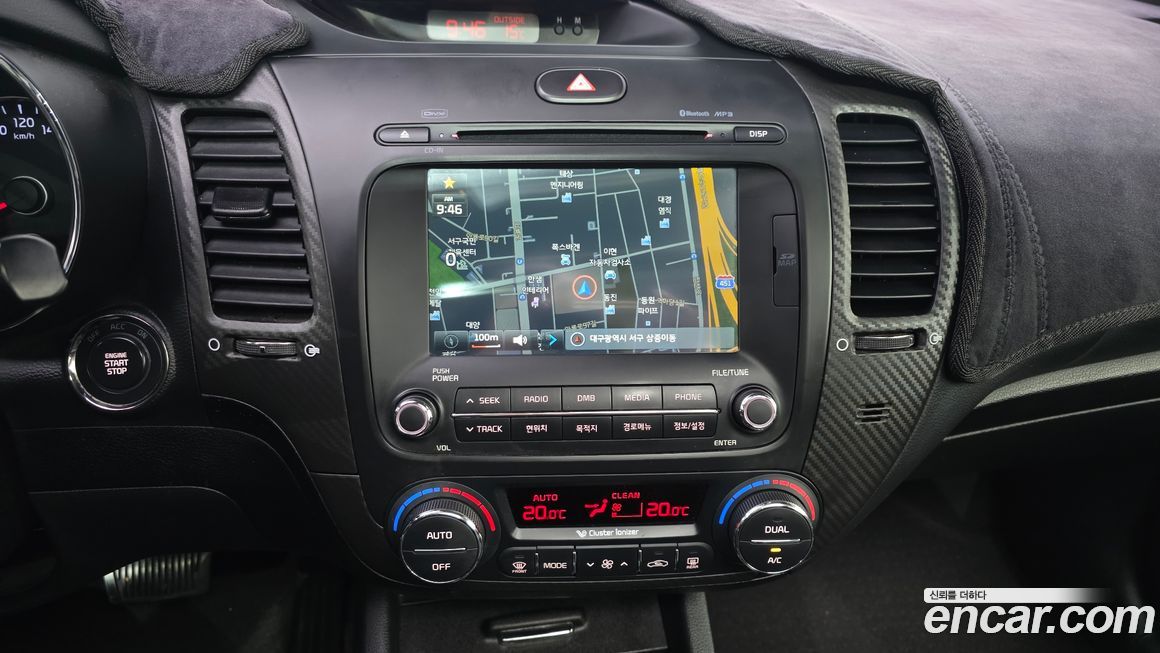 Kia K3 2015