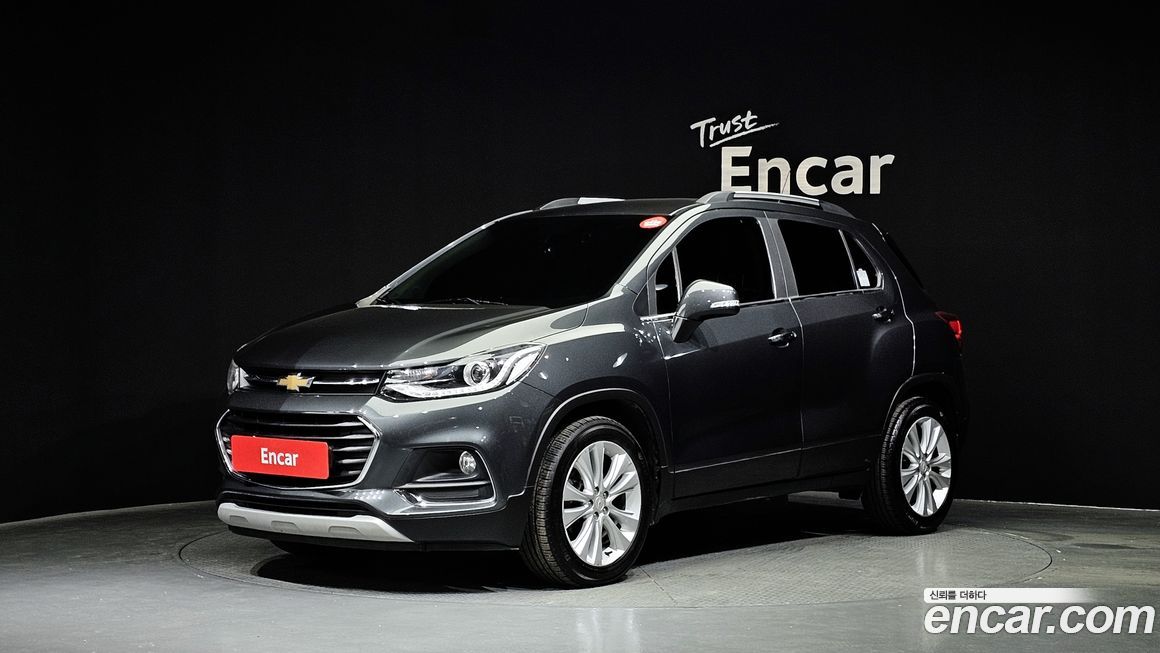 ChevroletGMDaewoo Trax 2018