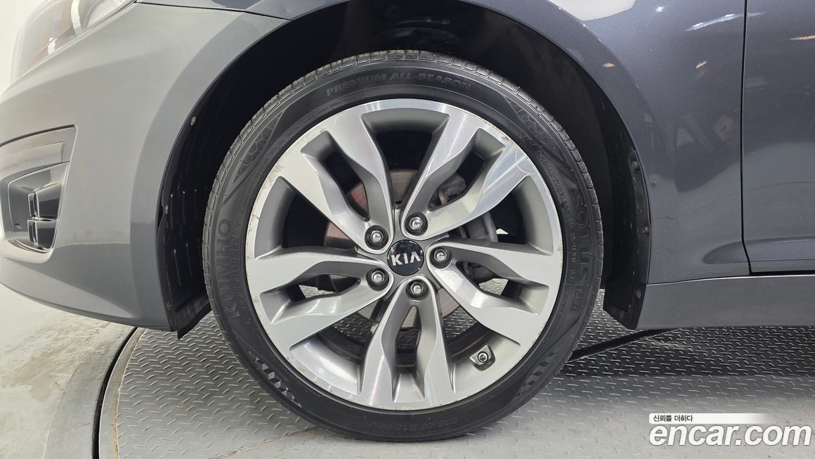 Kia K5 2015