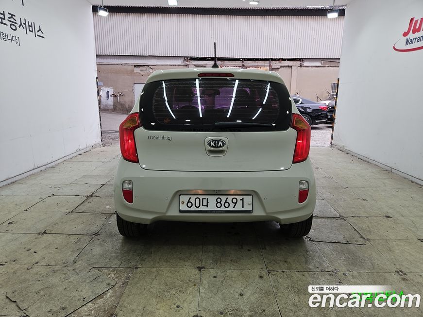 Kia morning 2013