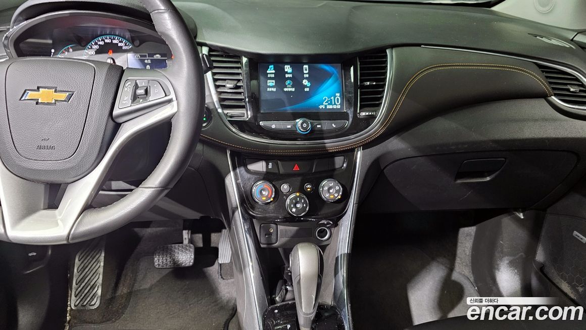 ChevroletGMDaewoo Trax 2018