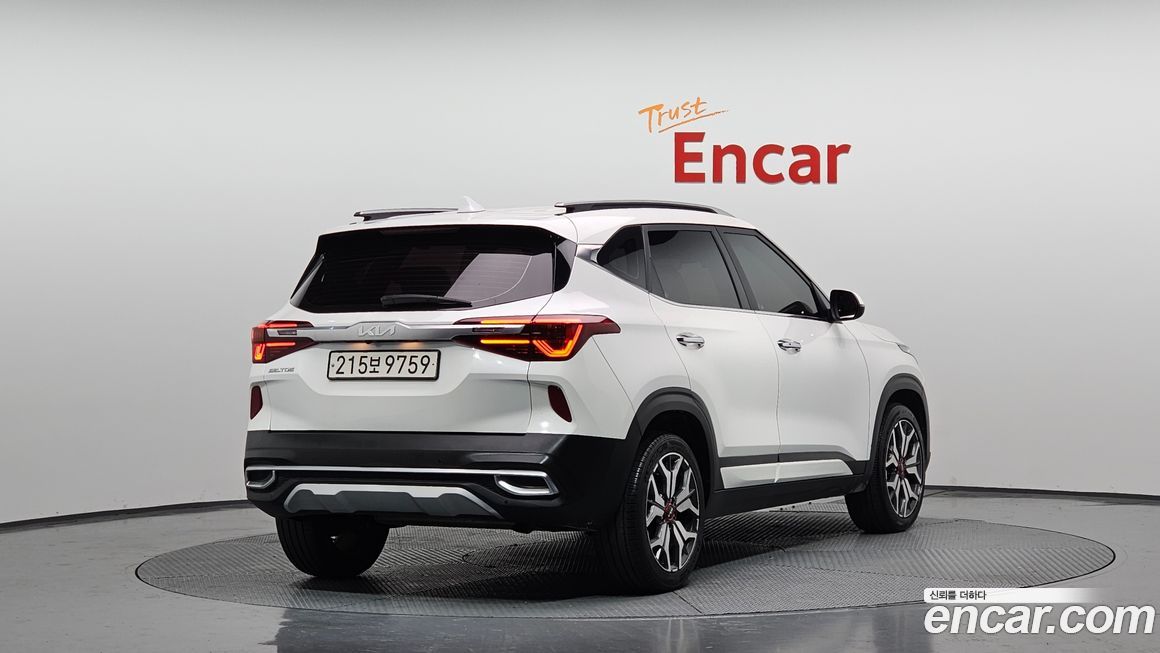 Kia Seltos 2022
