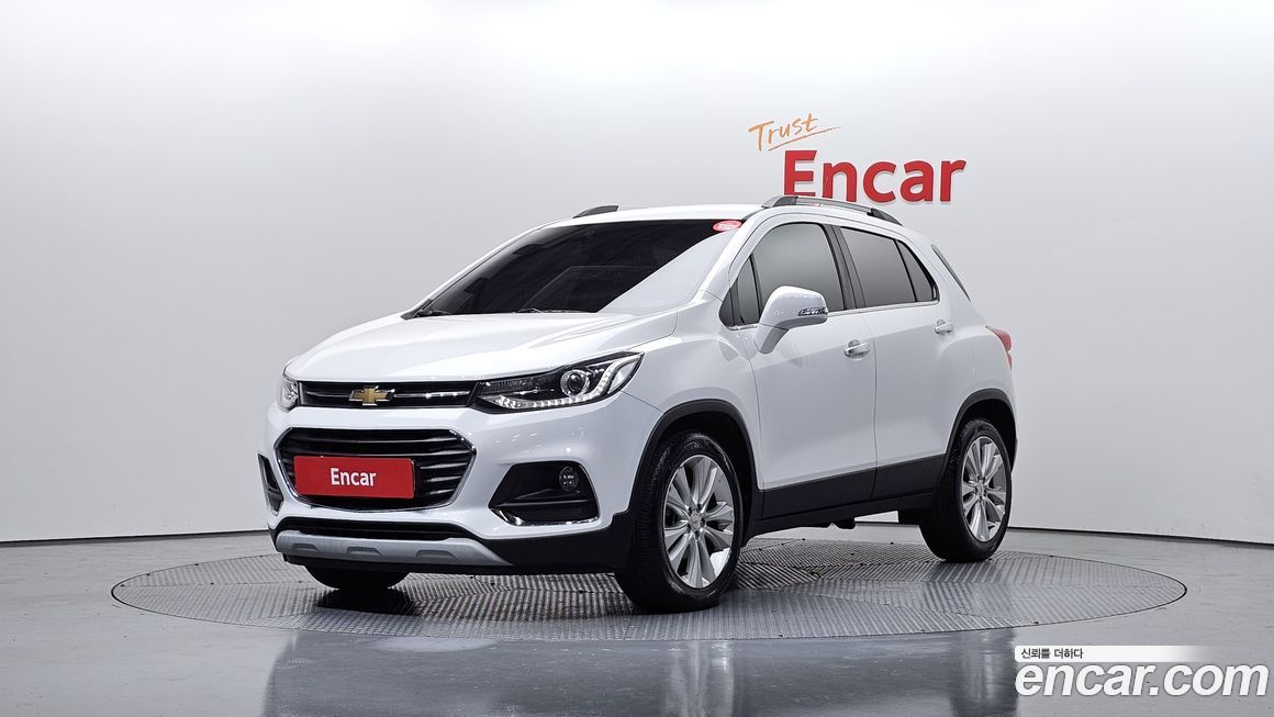 ChevroletGMDaewoo Trax 2017