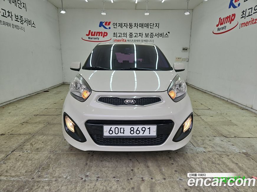Kia morning 2013