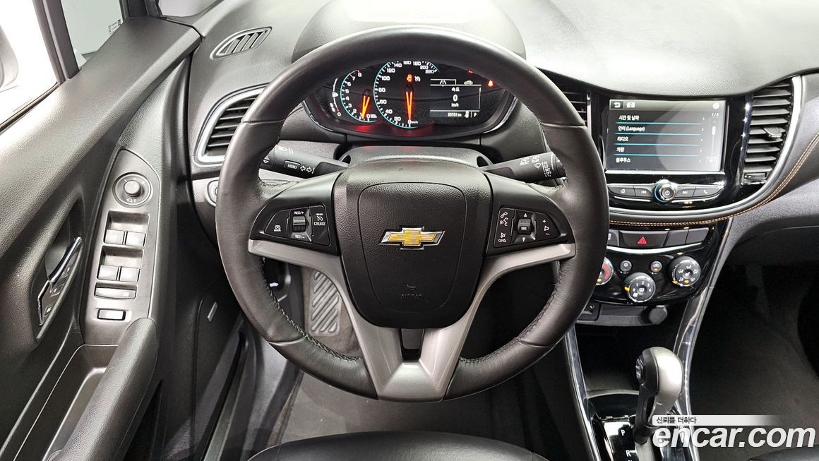 ChevroletGMDaewoo Trax 2017