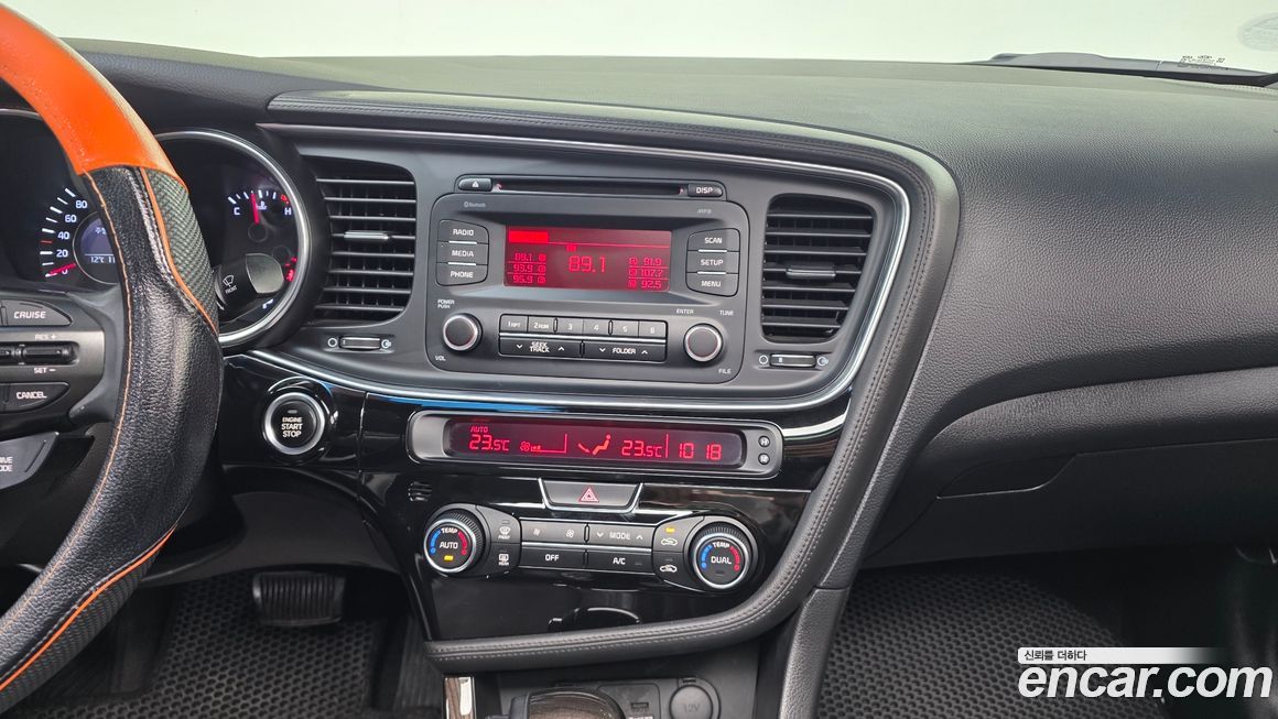 Kia K5 2015