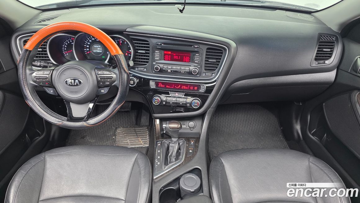 Kia K5 2015