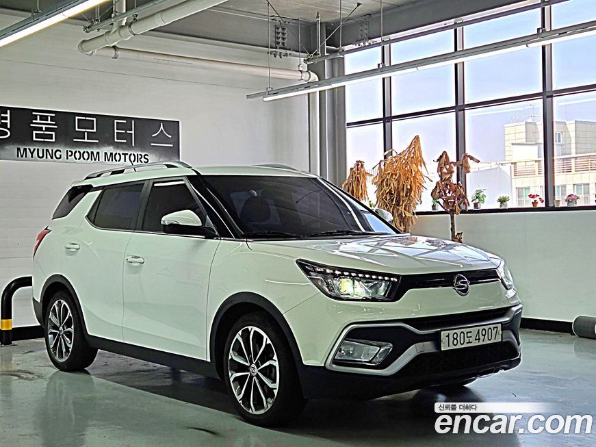 KG_Mobility_Ssangyong TIBOLI 2018