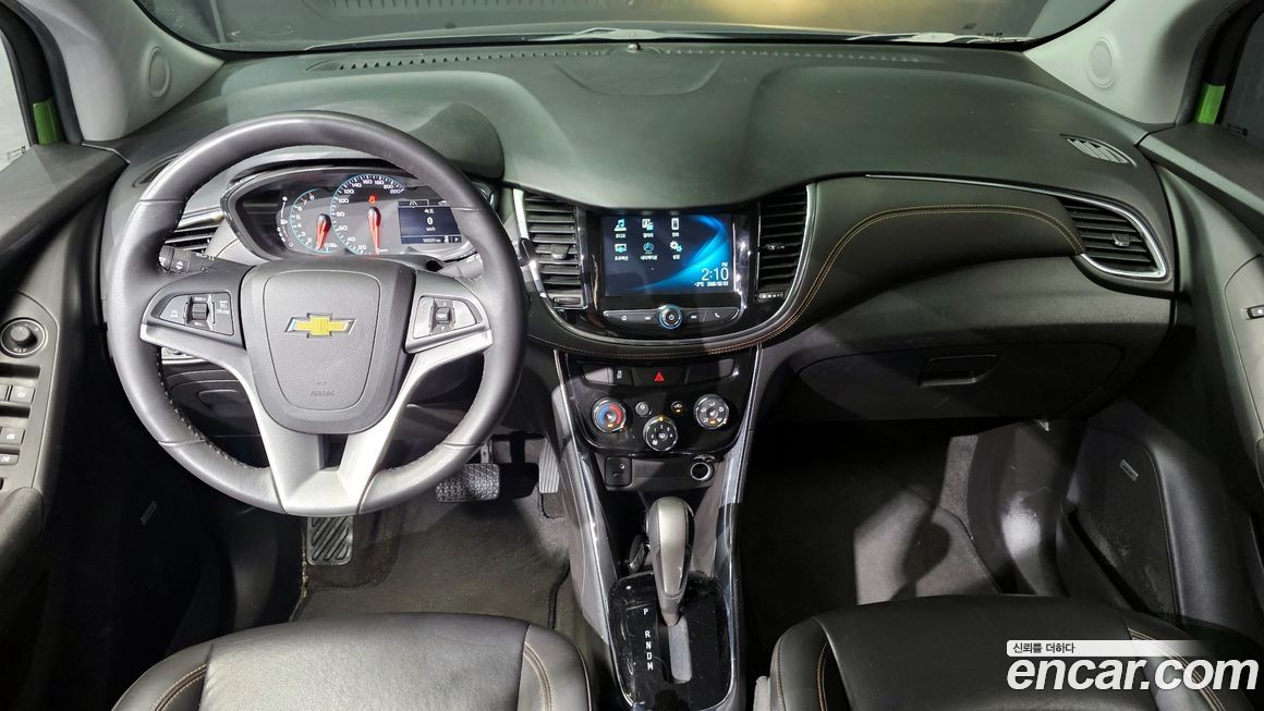 ChevroletGMDaewoo Trax 2018