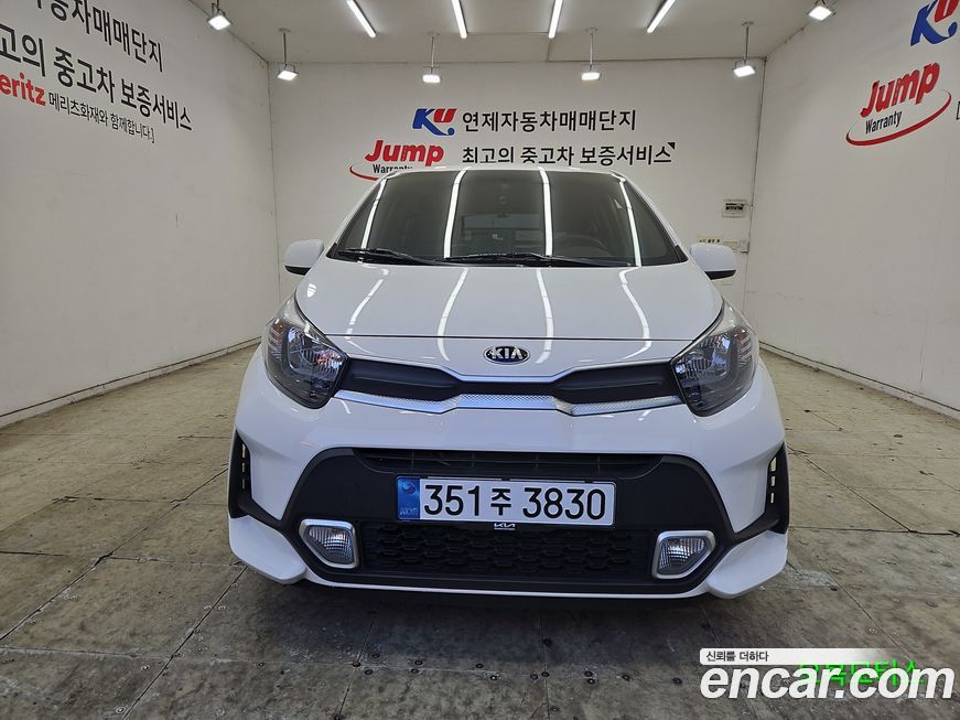 Kia morning 2021
