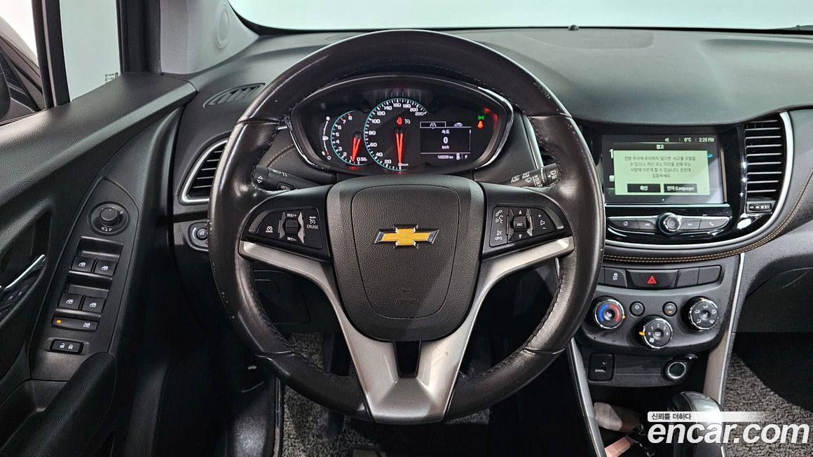 ChevroletGMDaewoo Trax 2019