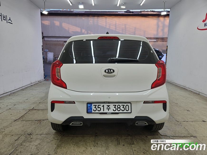 Kia morning 2021
