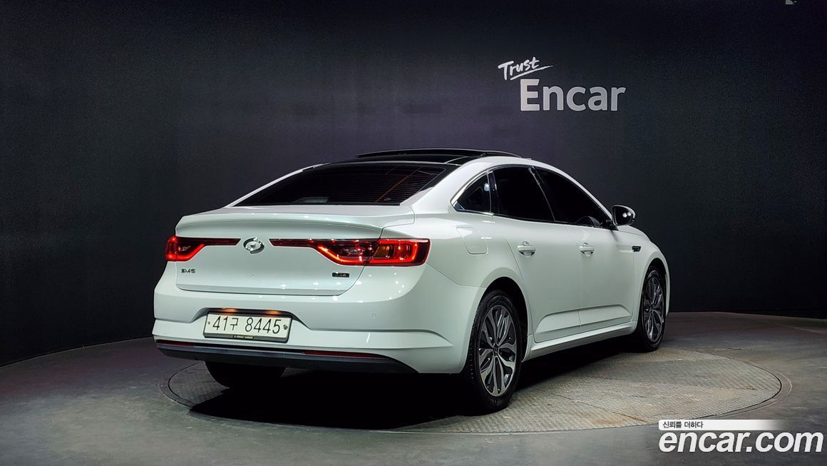 Renault-KoreaSamsung SM6 2017