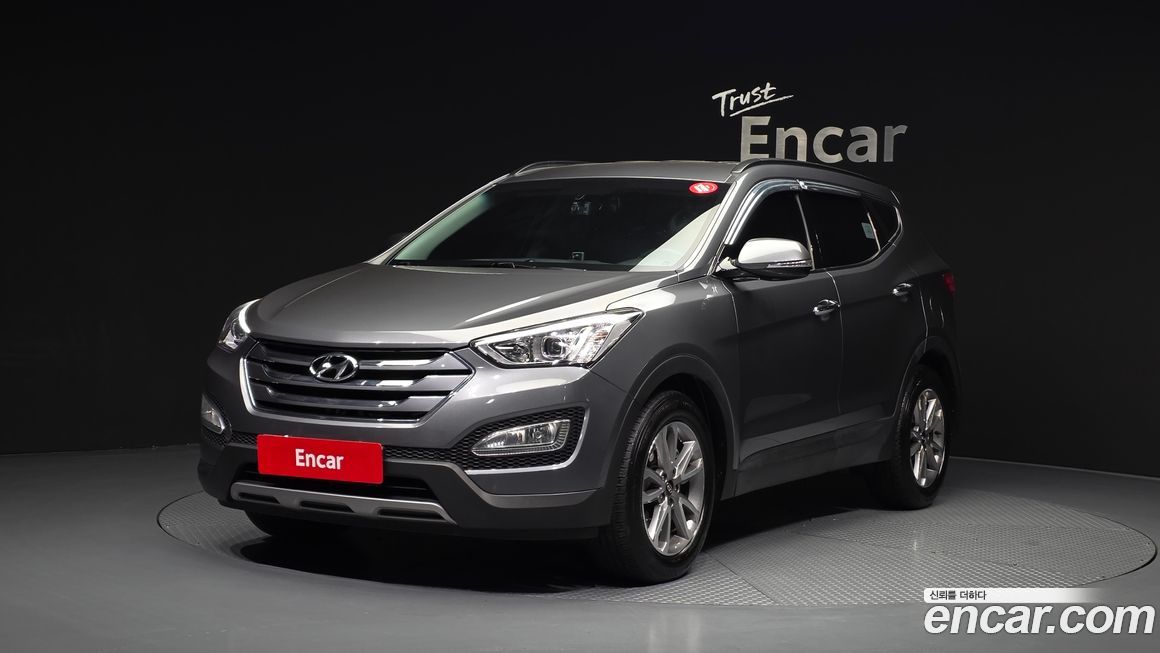 Hyundai Santafe 2015
