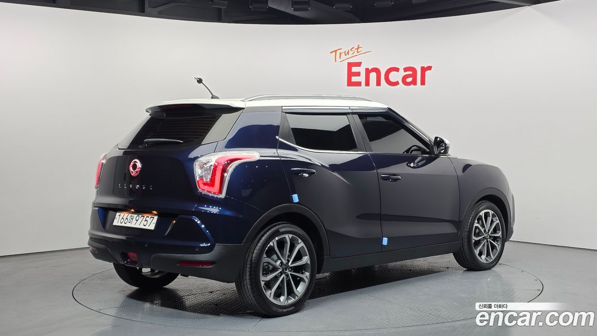 KG_Mobility_Ssangyong TIBOLI 2018